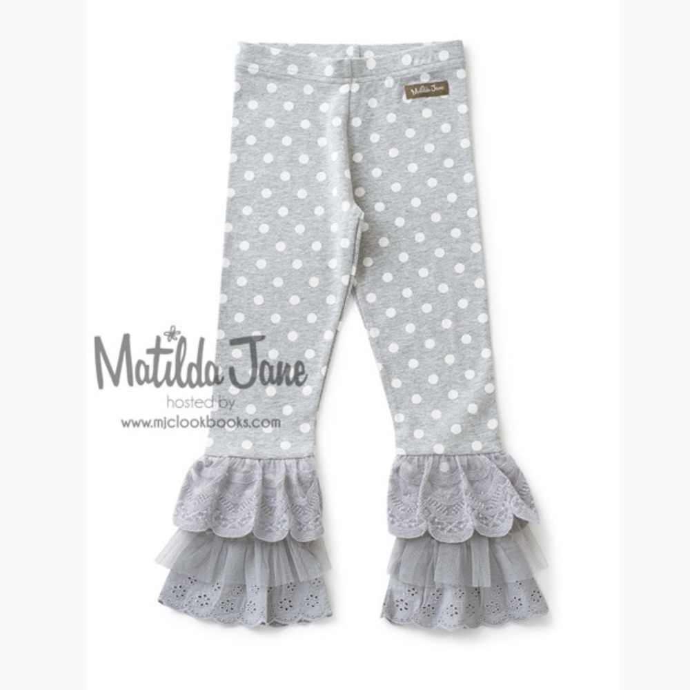Matilda Jane “Balance Beam” Ruffle Pants